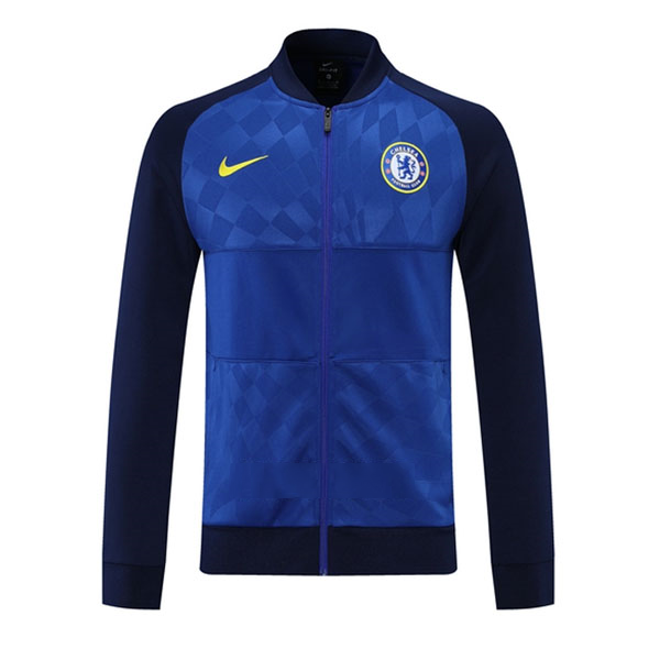 Giacca Calcio Chelsea 21/22 Blu